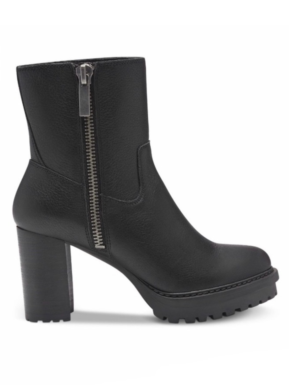 Lucky Brand Black Bajax Lug Sole Boots Size 10 Women’s Boots
